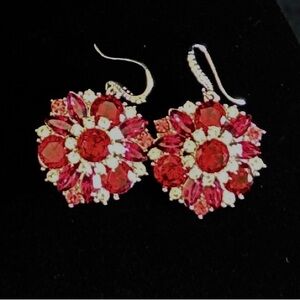 Charter Club Ruby to Pink Drop Earrings - Pierced Ears